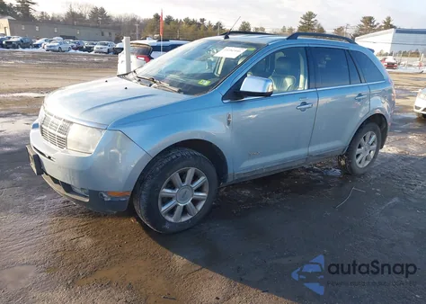2008 Lincoln Mkx z USA, uszkodzony, nr VIN 2LMDU88C08BJ26288